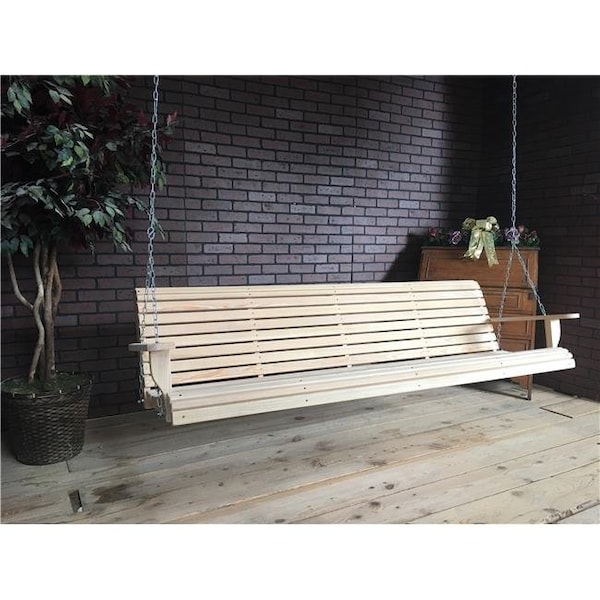 Louisiana Cypress Swings And Things Louisiana Cypress Swings CS7 Roll Swings- 7 Feet CS7 - main